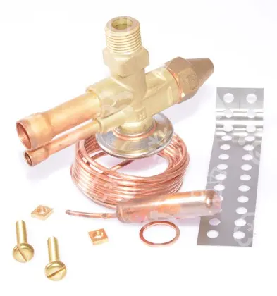 ventil termostat. expanzní HONEYWELL TMVXBL-00205, R134a, R401A